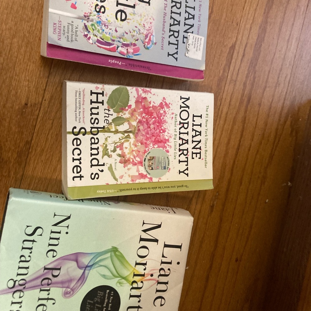 Liane Moriarty Book Bundle 3 books as pic
